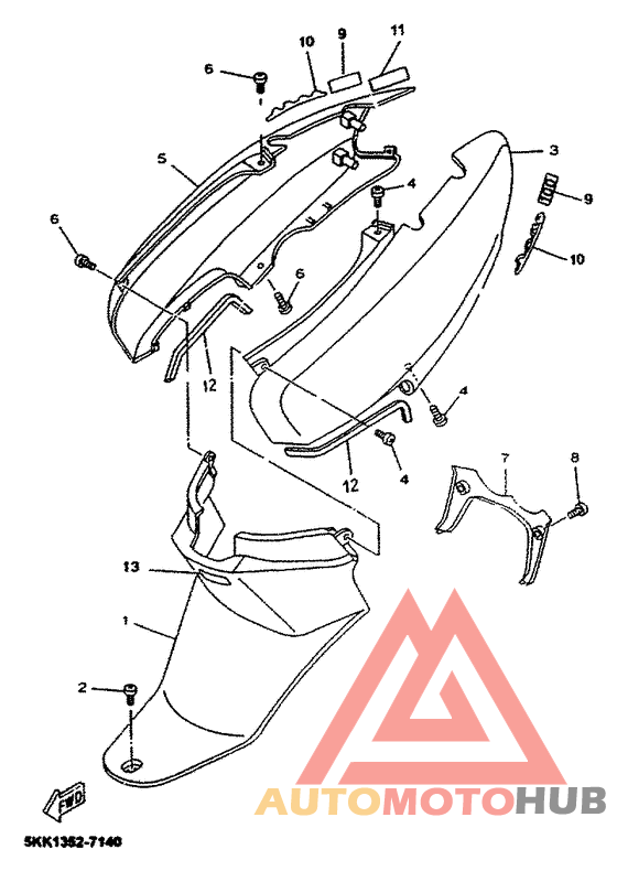 Боковые обтекатели