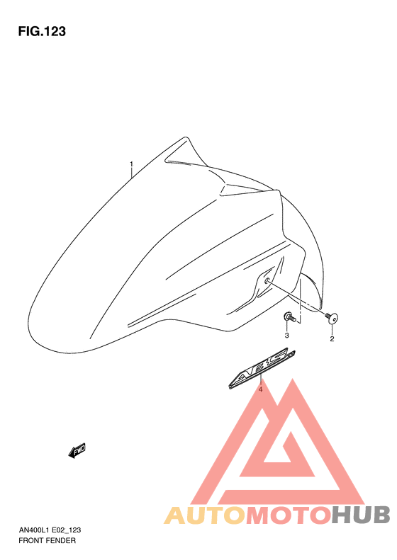 Переднее крыло