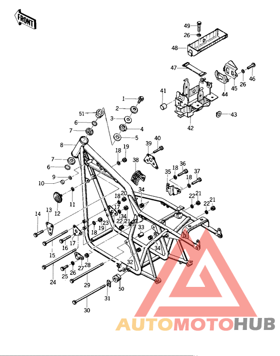 Frame/frame fittings