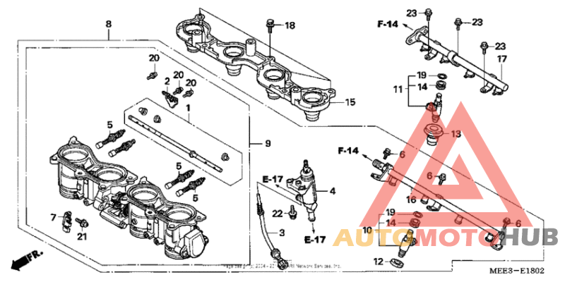 Throttle body ('05-)