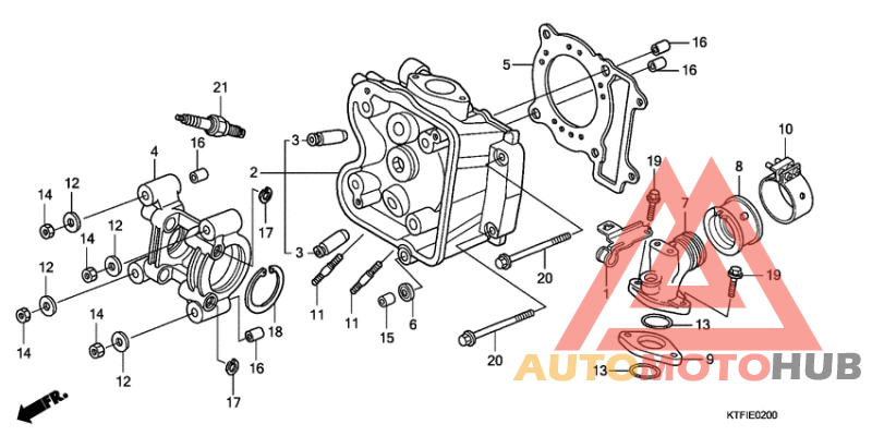 Головка цилиндров