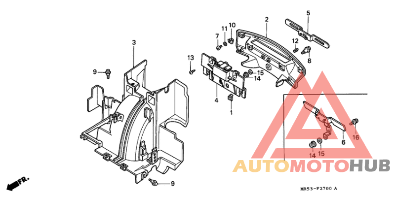 Заднее крыло