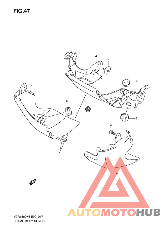 Frame body cover