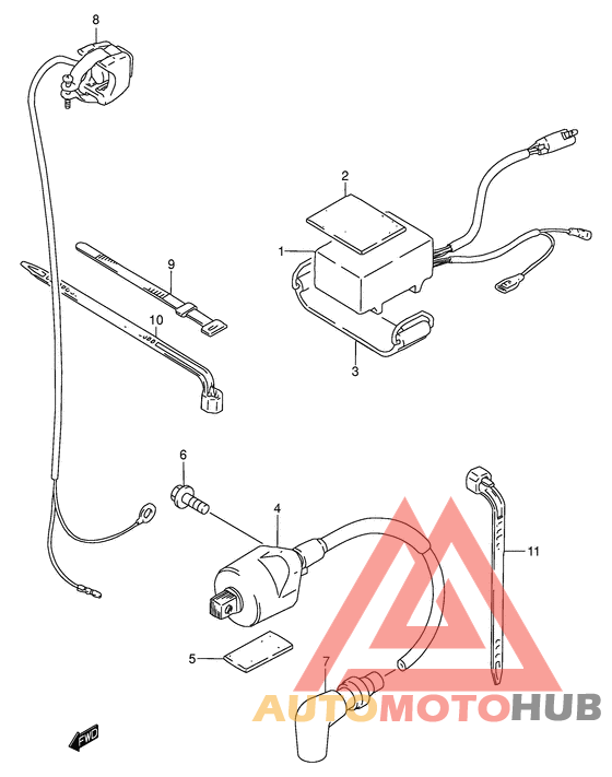 Cdi unit - ignition coil