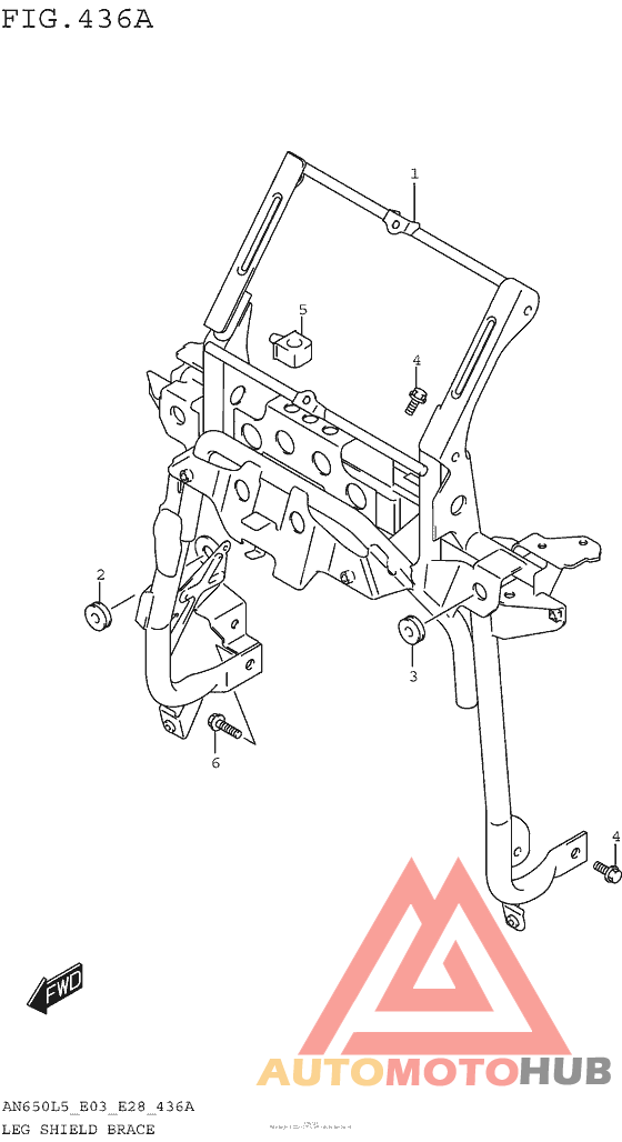 Leg Shield Brace