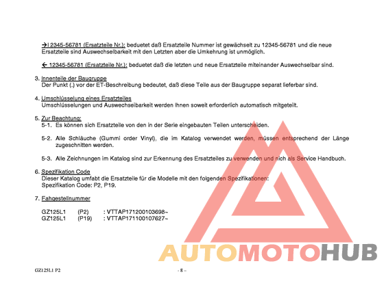 Catalog preface