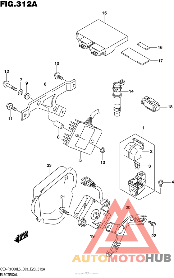 Electrical (Gsx-R1000L5 E03)