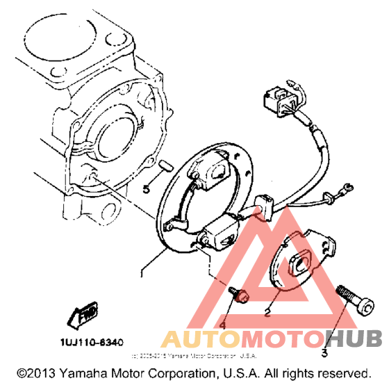 Pickup coil governor