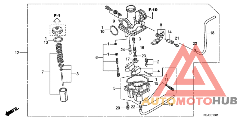 Carburetor assy