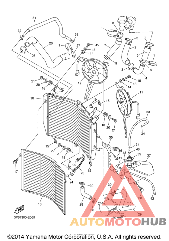 Радиатор и Патрубки