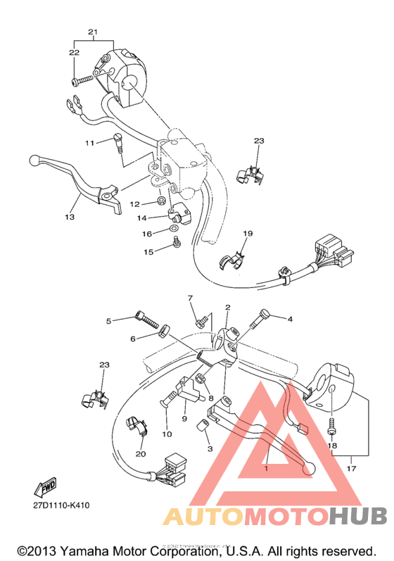 Рулевые переключатели