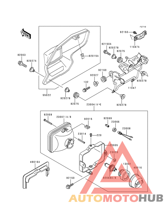 Head lamp(1/2)