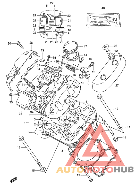 Головка цилиндров