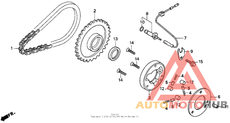 Муфта стартера