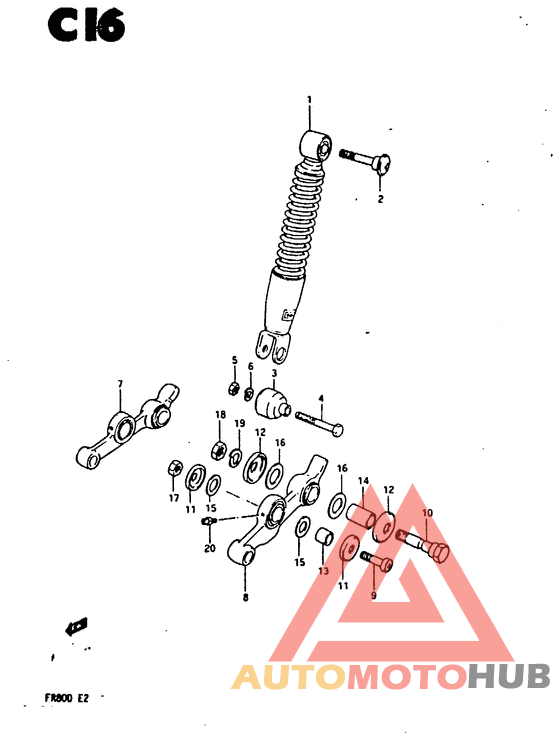 Передние аммортизаторы