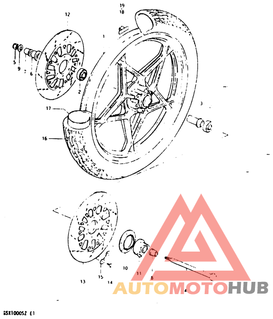 Transom + tube