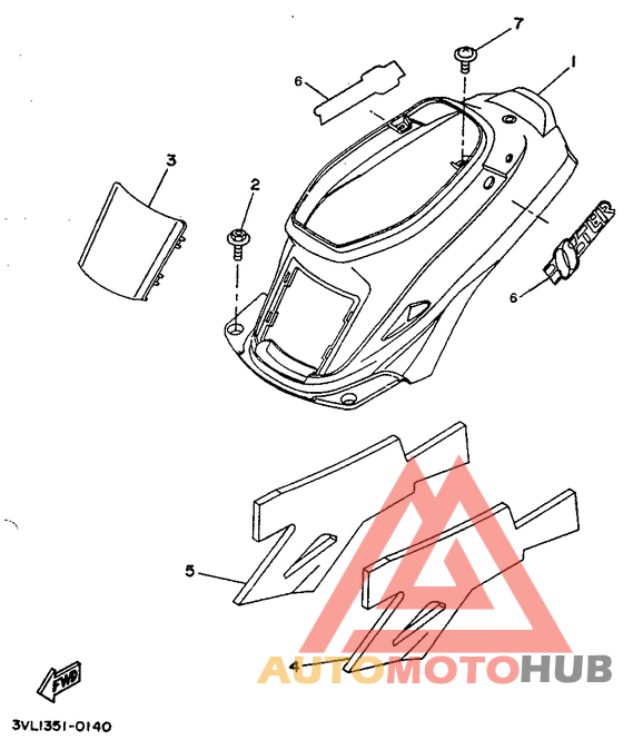 Side cover / oil tank