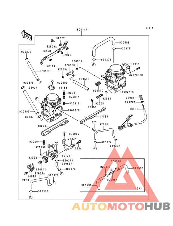 Carburetor assy