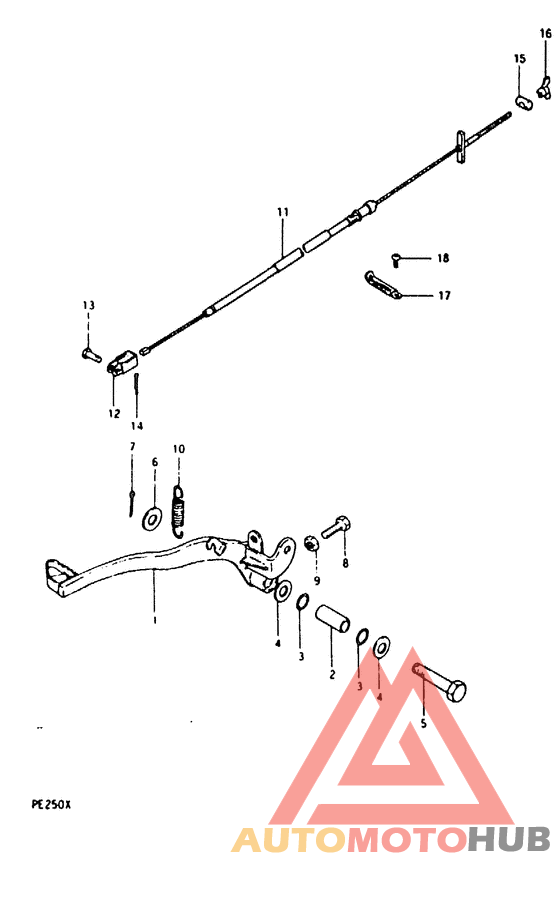 Передний суппорт