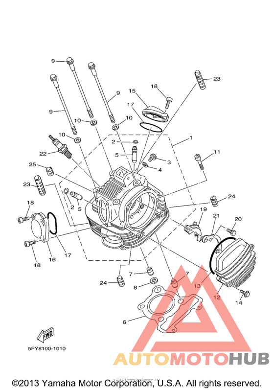 Головка цилиндров