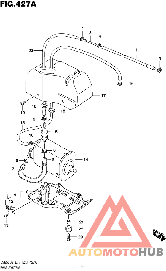 Evap System (Ls650L6 E33)