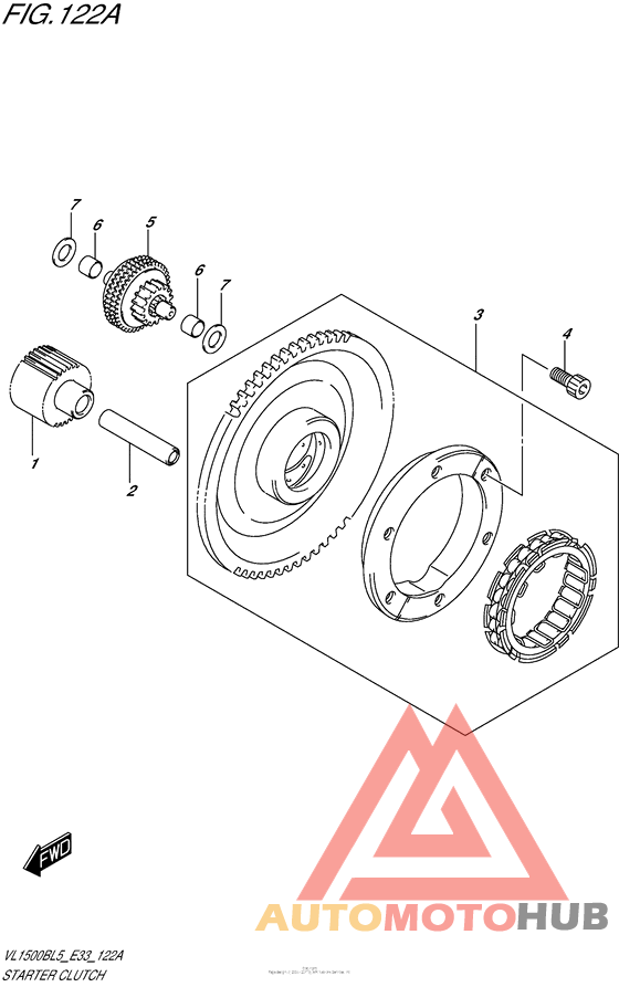Муфта стартера