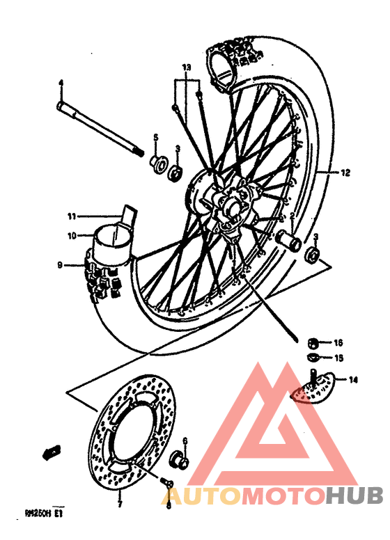 Transom + tube