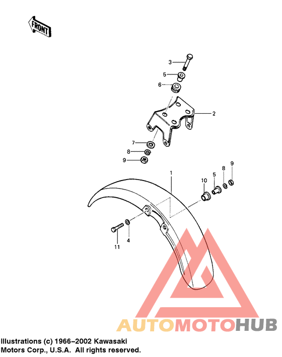 Переднее крыло
