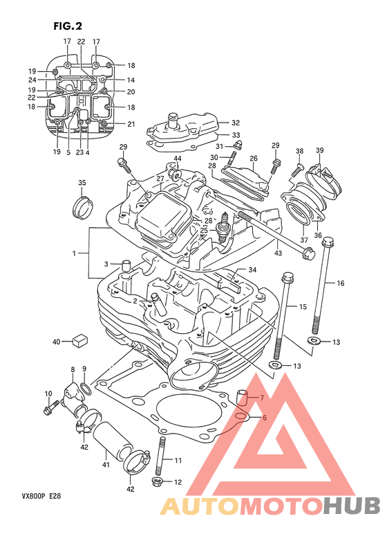 Головка цилиндров