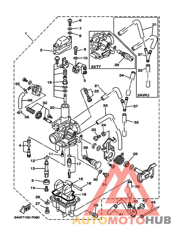 Carburetor assy
