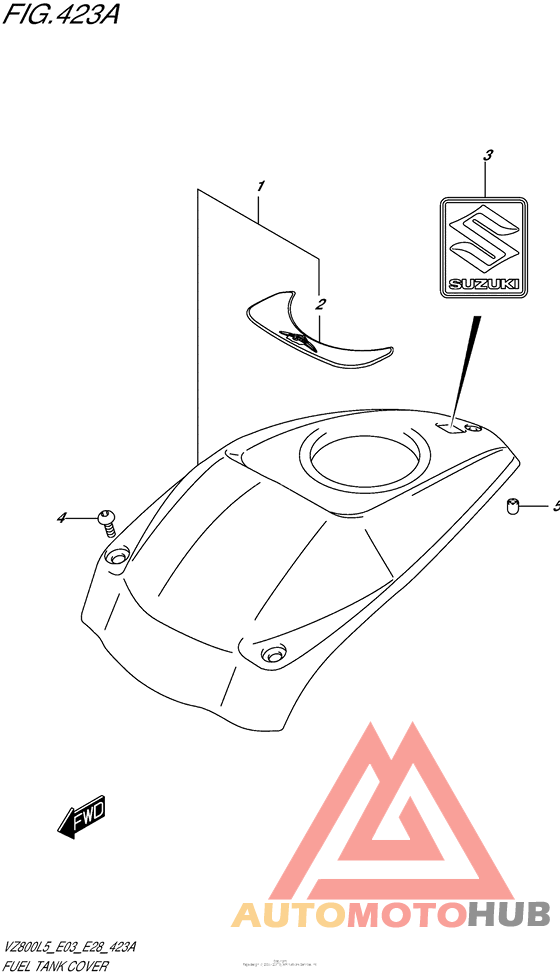 Fuel Tank Cover
