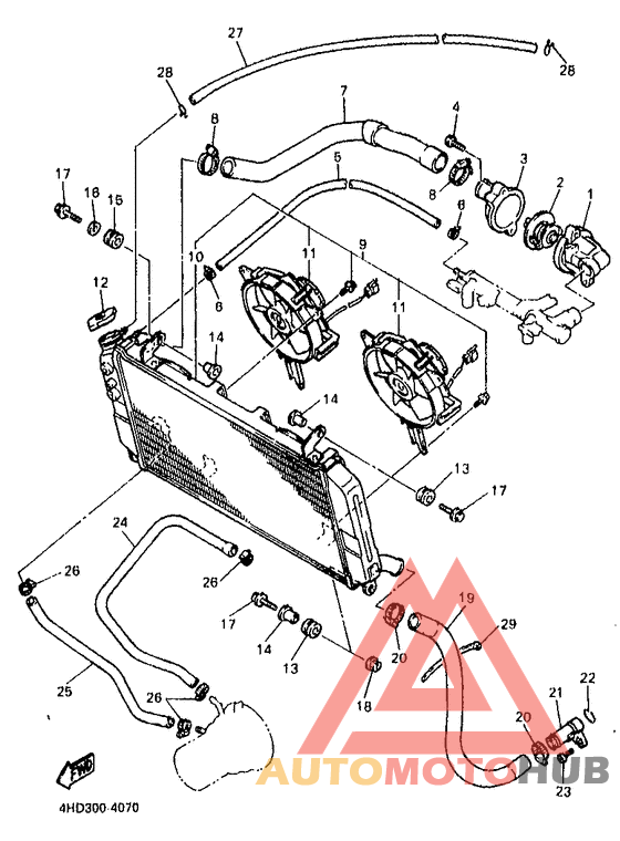 Radiator. hose