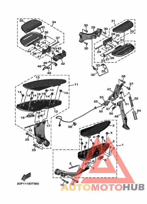 Stand & footrest