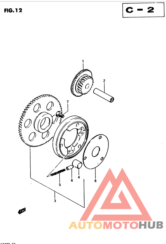 Муфта стартера