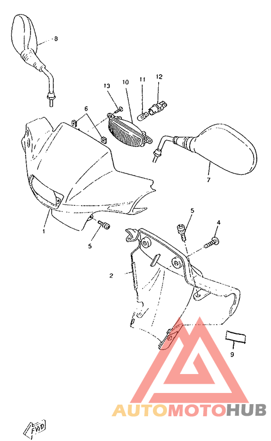 Обтекатель 1