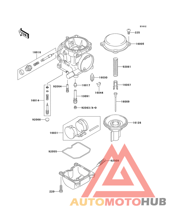 Детали карбюратора