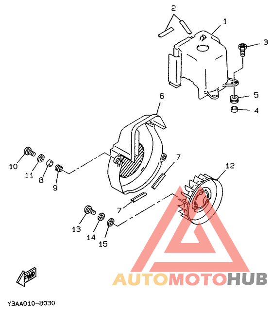 Кожух вентилятора
