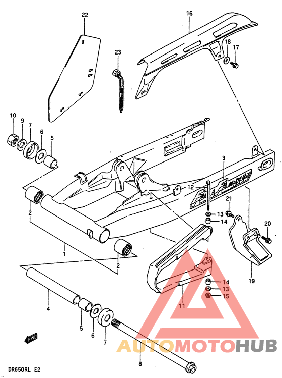 Маятник задний
