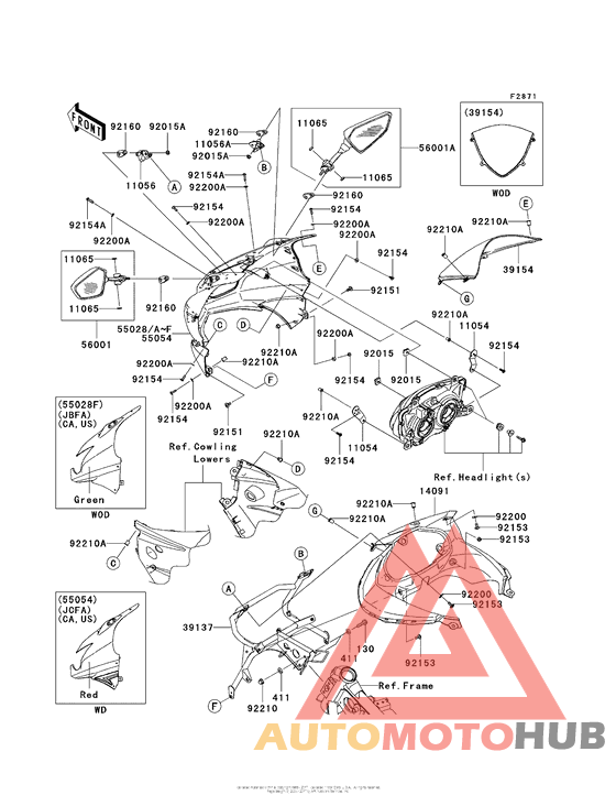 Обтекатели