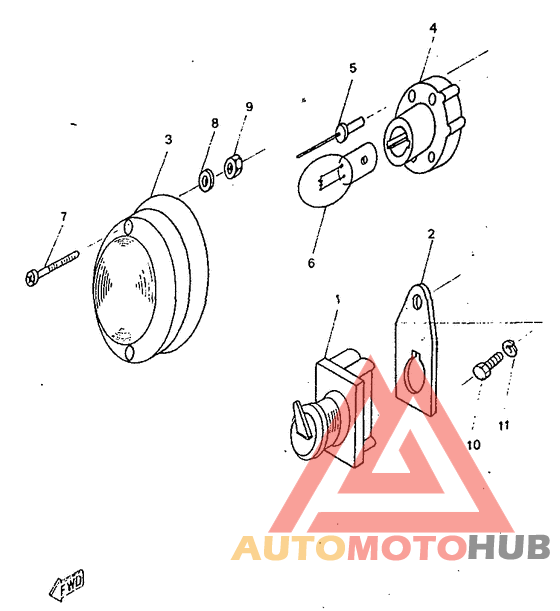 Piloto luz servicio oficial
