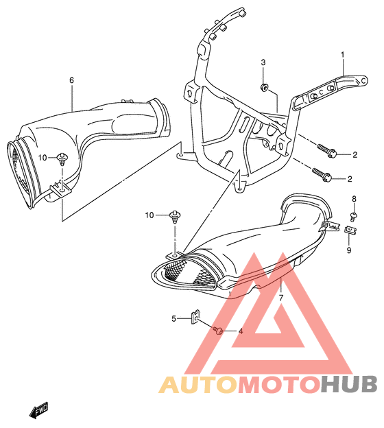 Installation parts