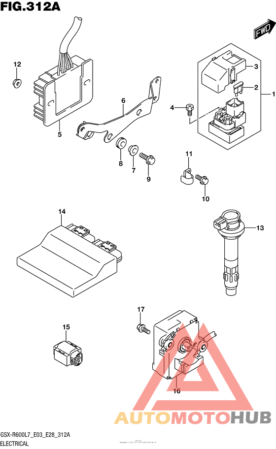 Electrical (Gsx-R600L7 E03)