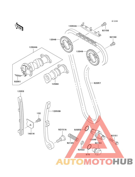 Распред вал