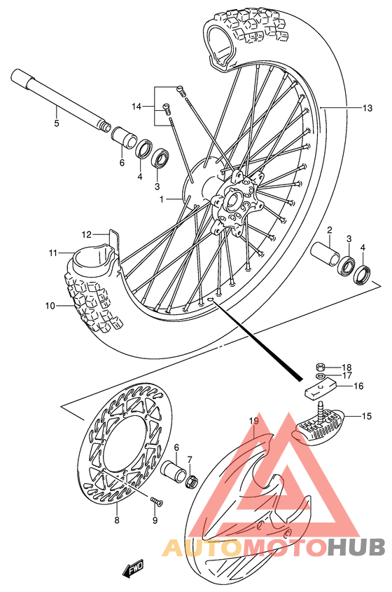 Transom + tube