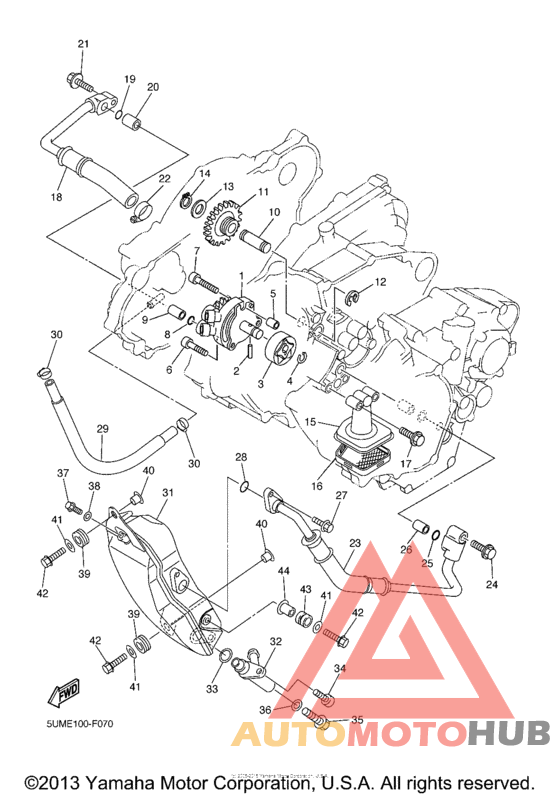 Масляный насос