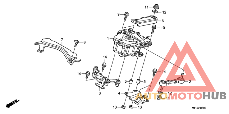Демпфер рулевой