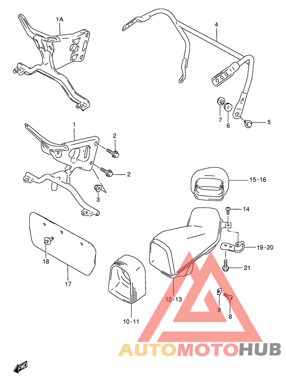 Installation parts
