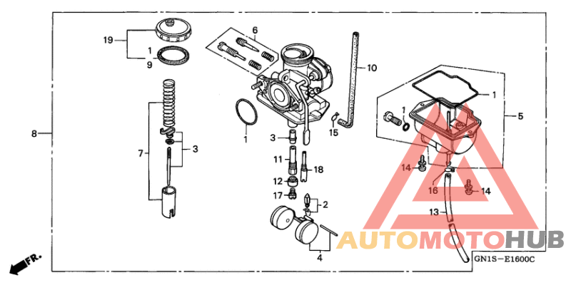 Carburetor assy