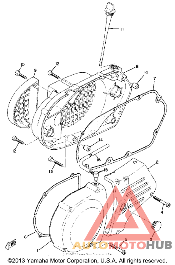 Боковые крышки