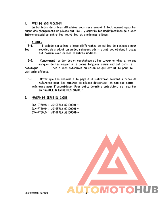 Catalog preface